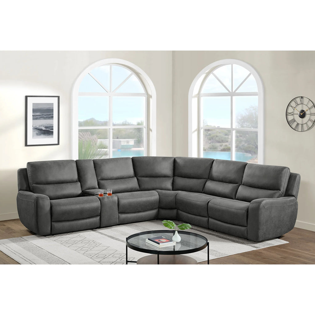 Saber 6PC Power Reclining Sectional