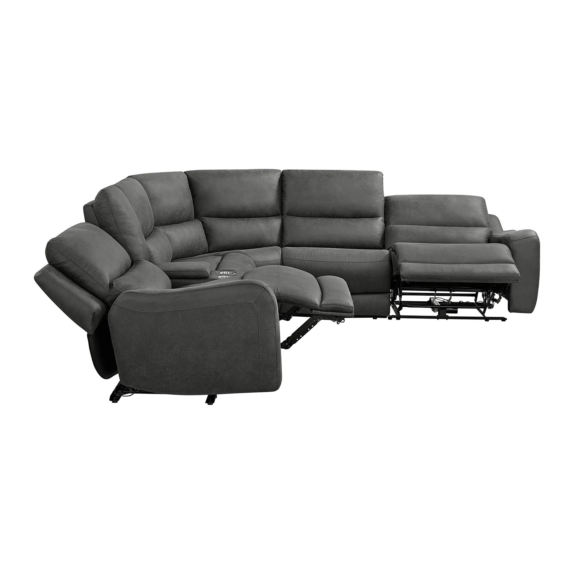 Saber 6PC Power Reclining Sectional