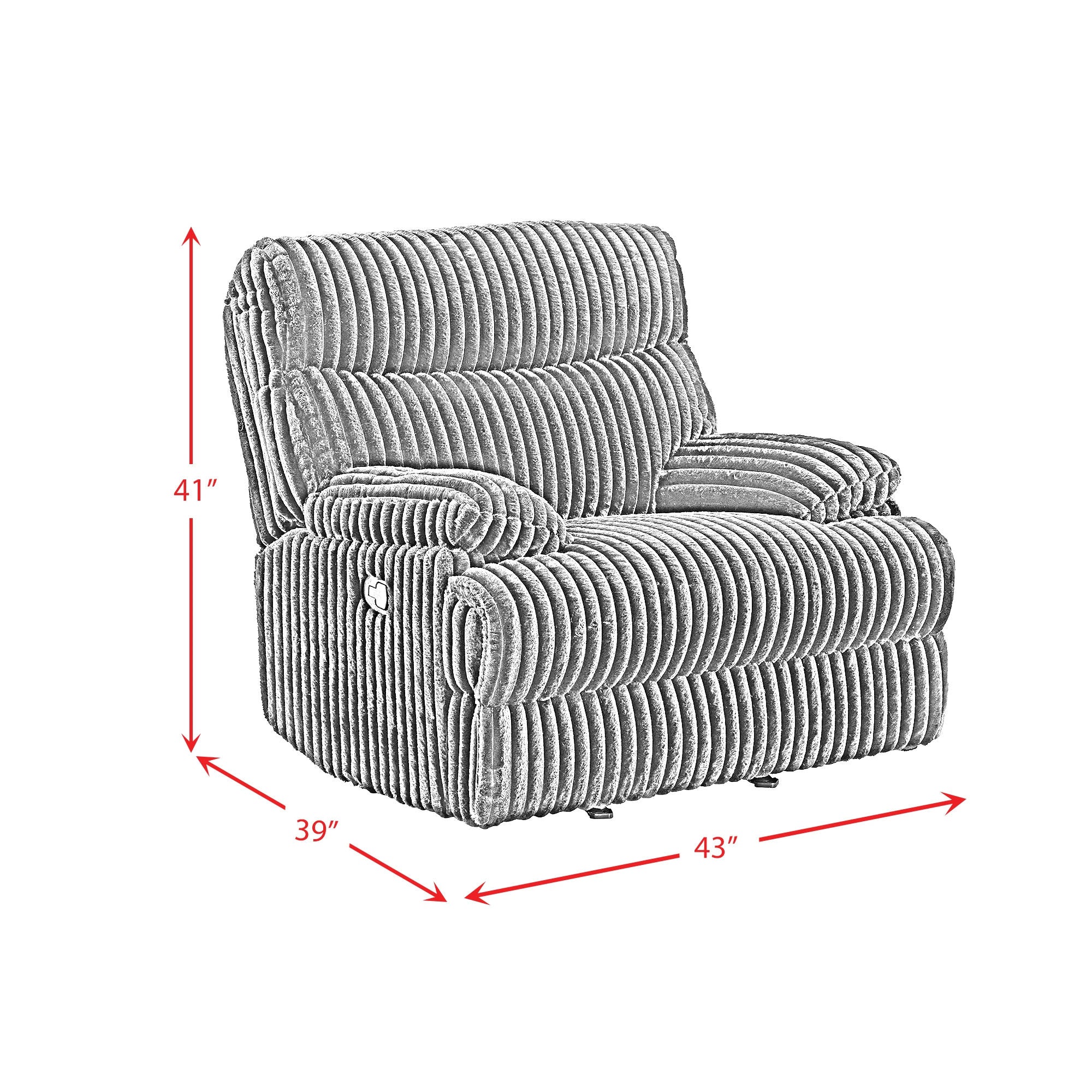 Raven Manual Recliner