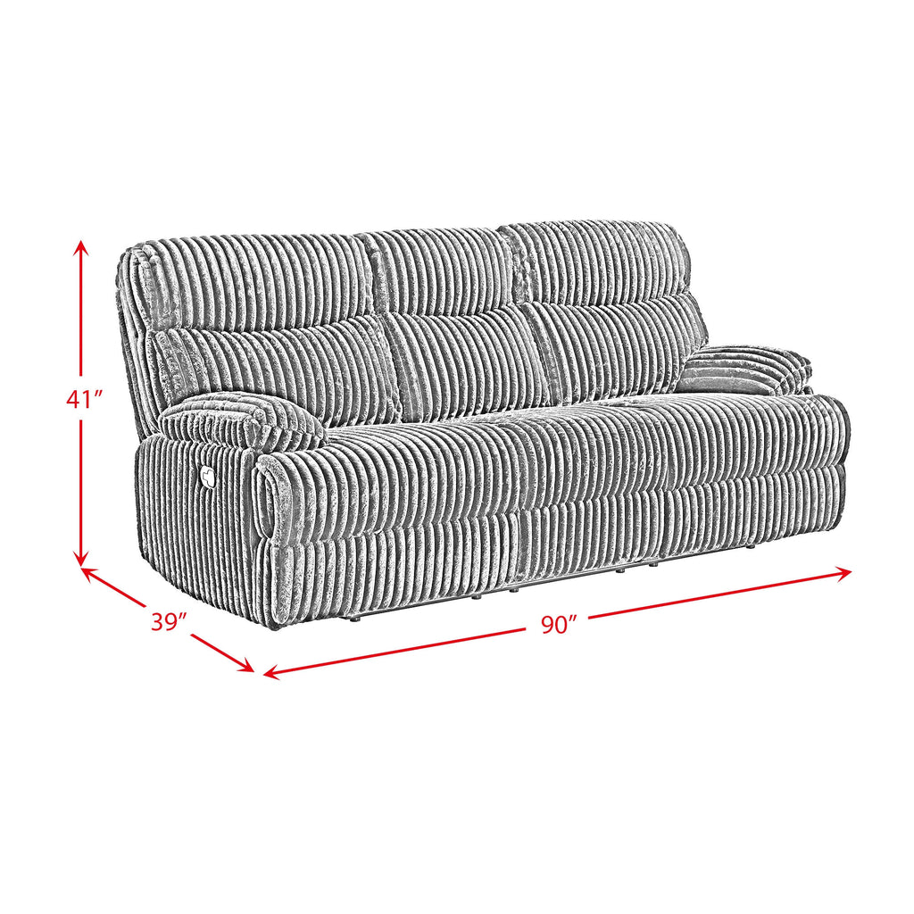 Raven Manual Reclining Sofa