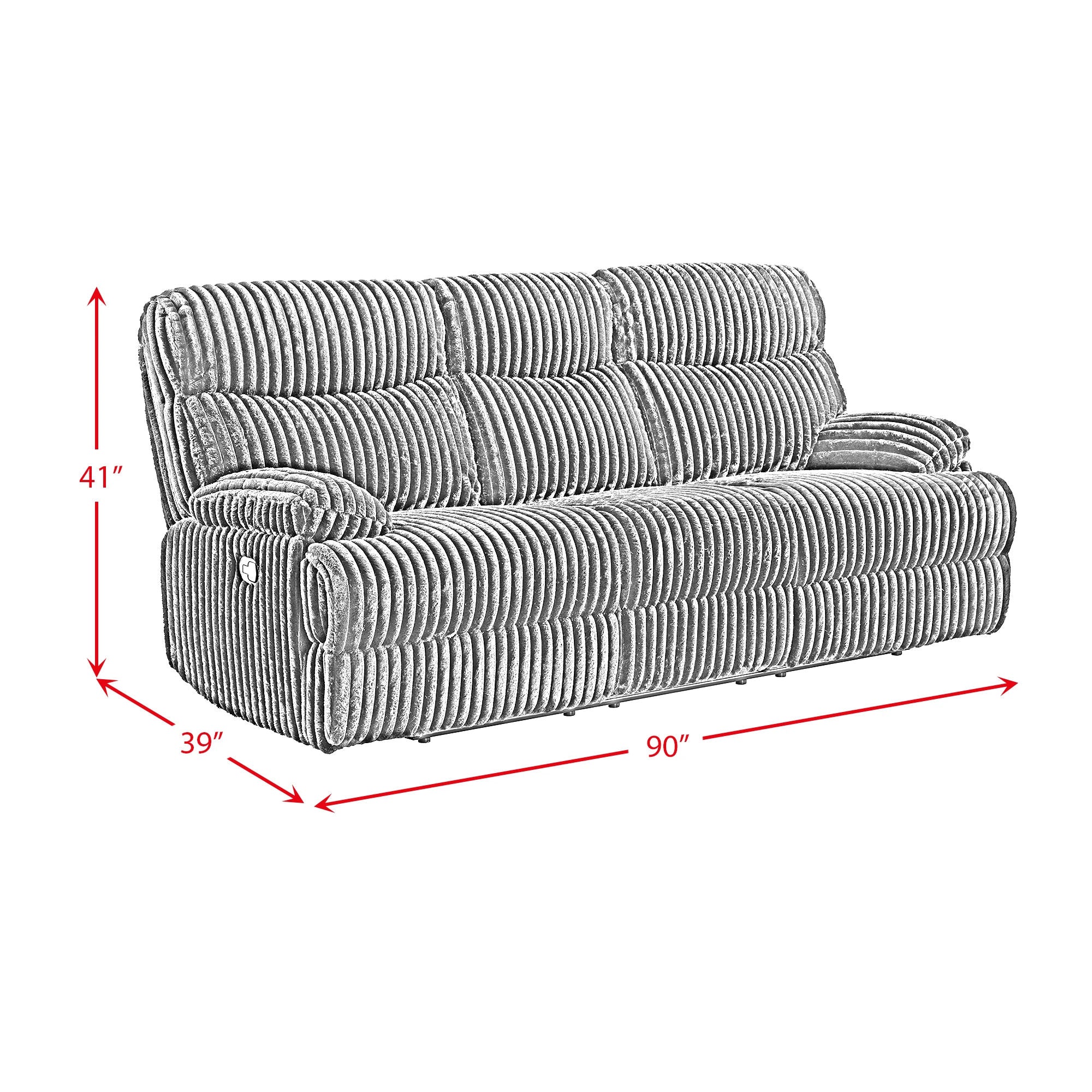 Raven Manual Reclining Sofa