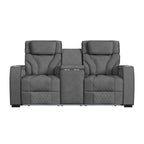 Nexus Reclining Console Loveseat