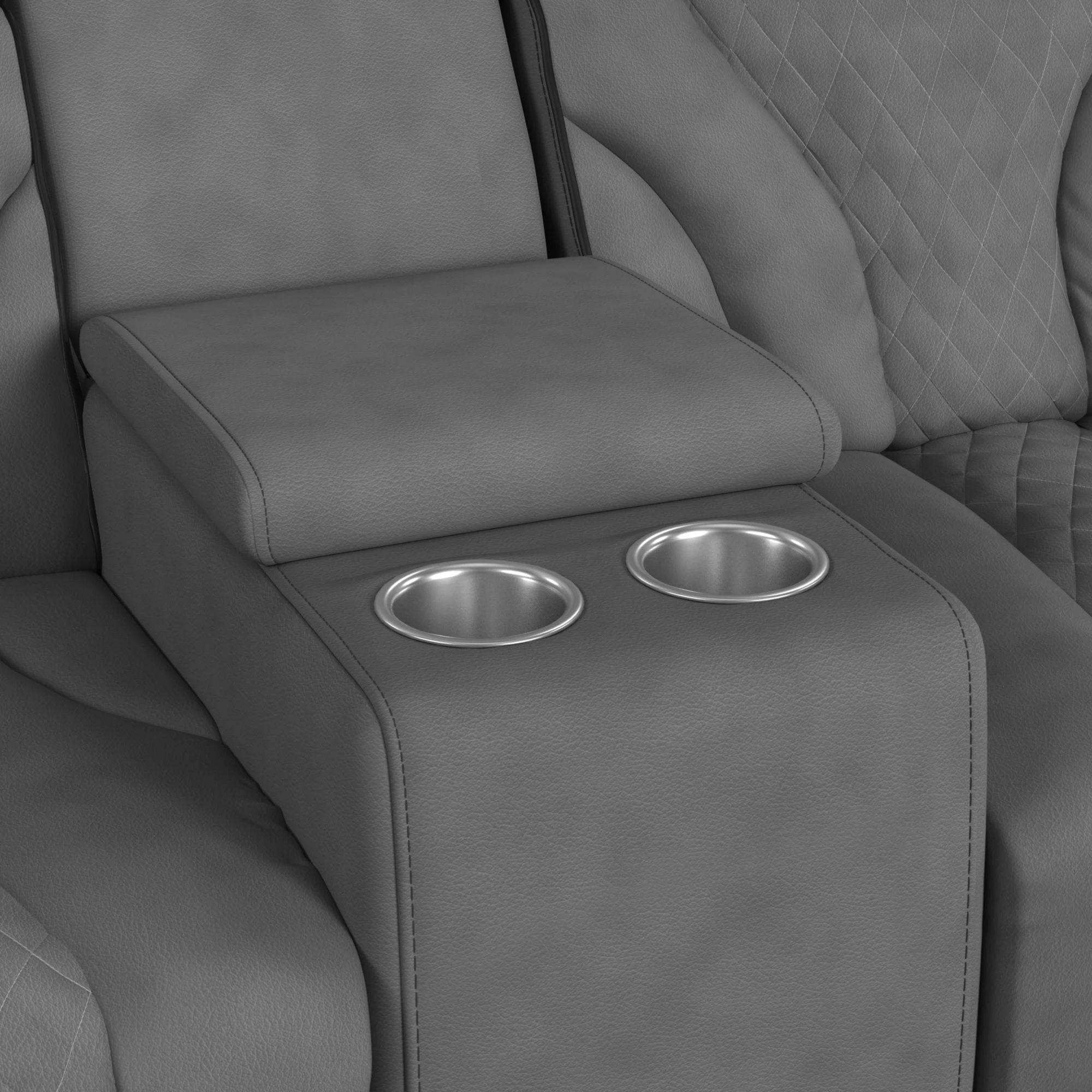 Nexus Reclining Console Loveseat