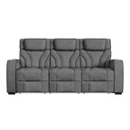 Nexus Reclining Sofa With Drop Down Table