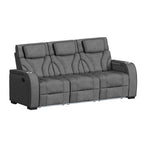 Nexus Reclining Sofa With Drop Down Table