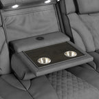 Nexus Reclining Sofa With Drop Down Table