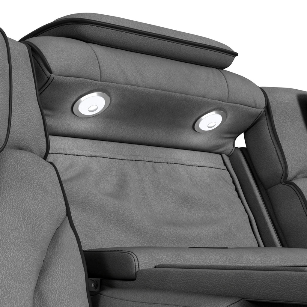 Nexus Reclining Sofa With Drop Down Table