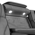 Nexus Reclining Sofa With Drop Down Table