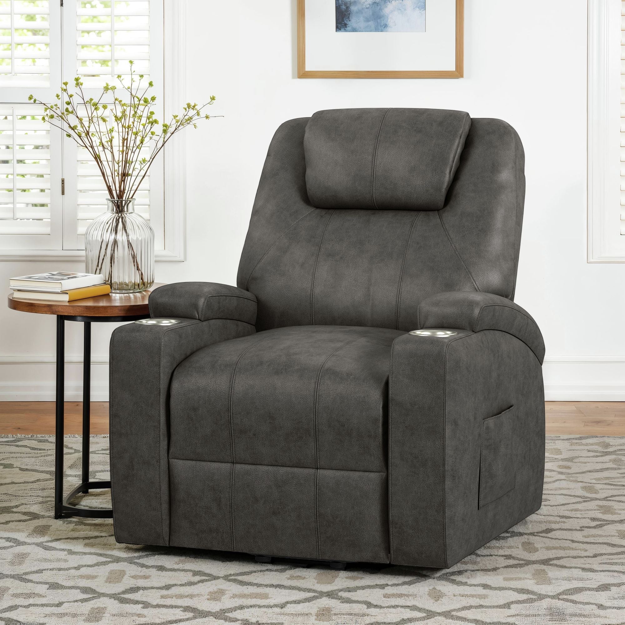 Harbor Power Lift Chair with Heat & Massage