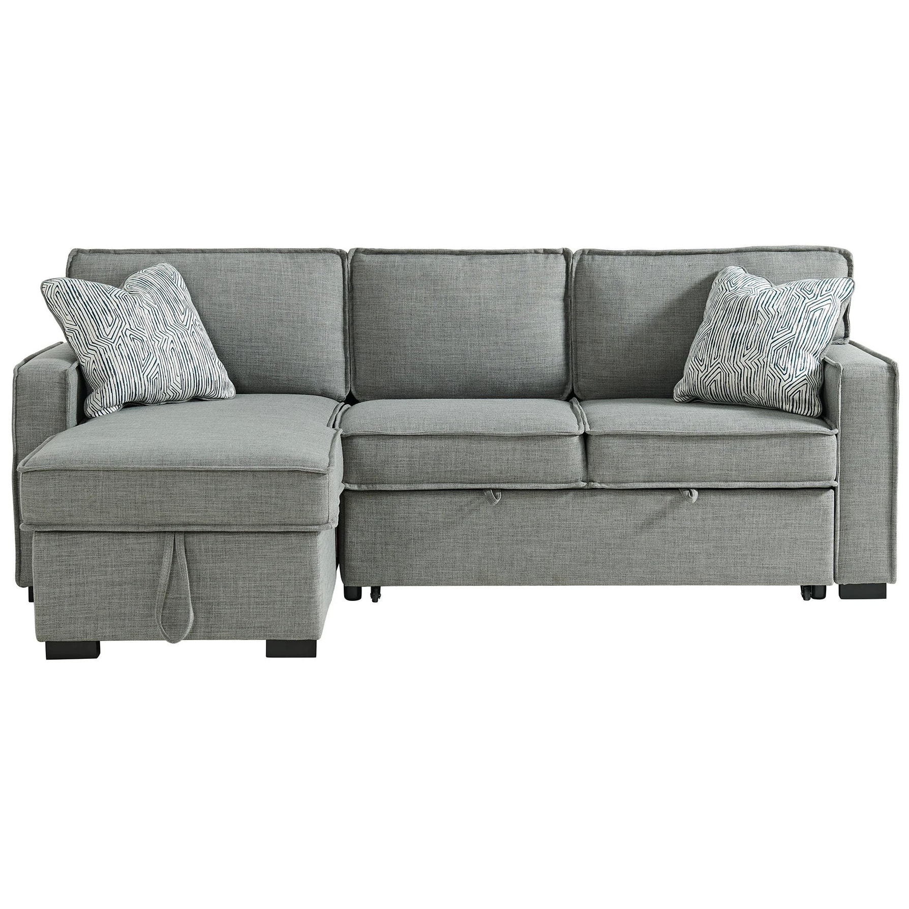 Carmen 2-Piece Sectional with Sleeper