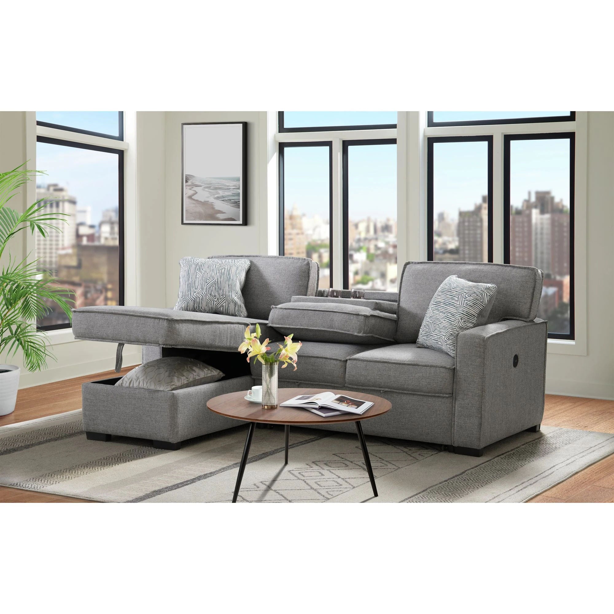 Carmen 2PC Sectional