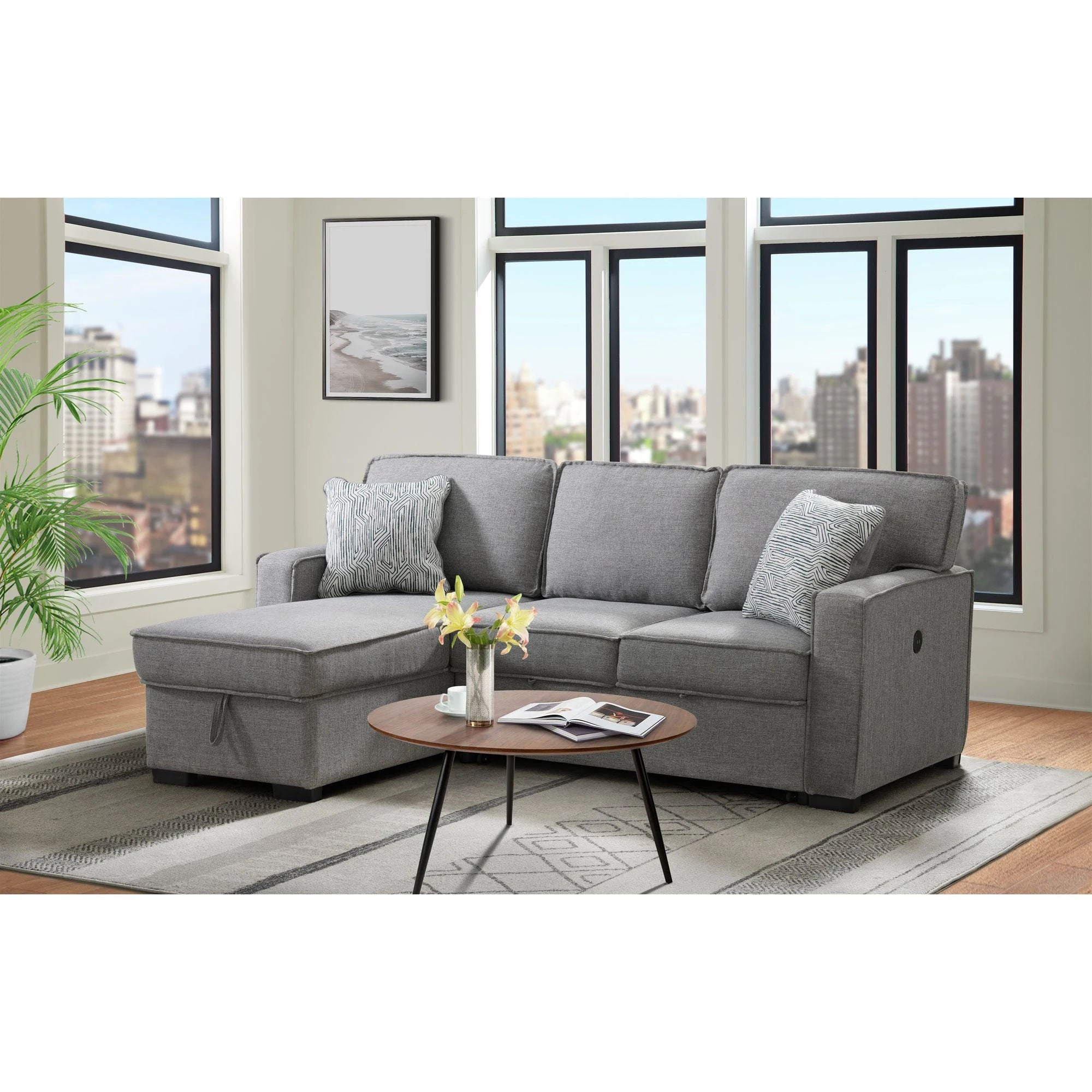 Carmen 2PC Sectional