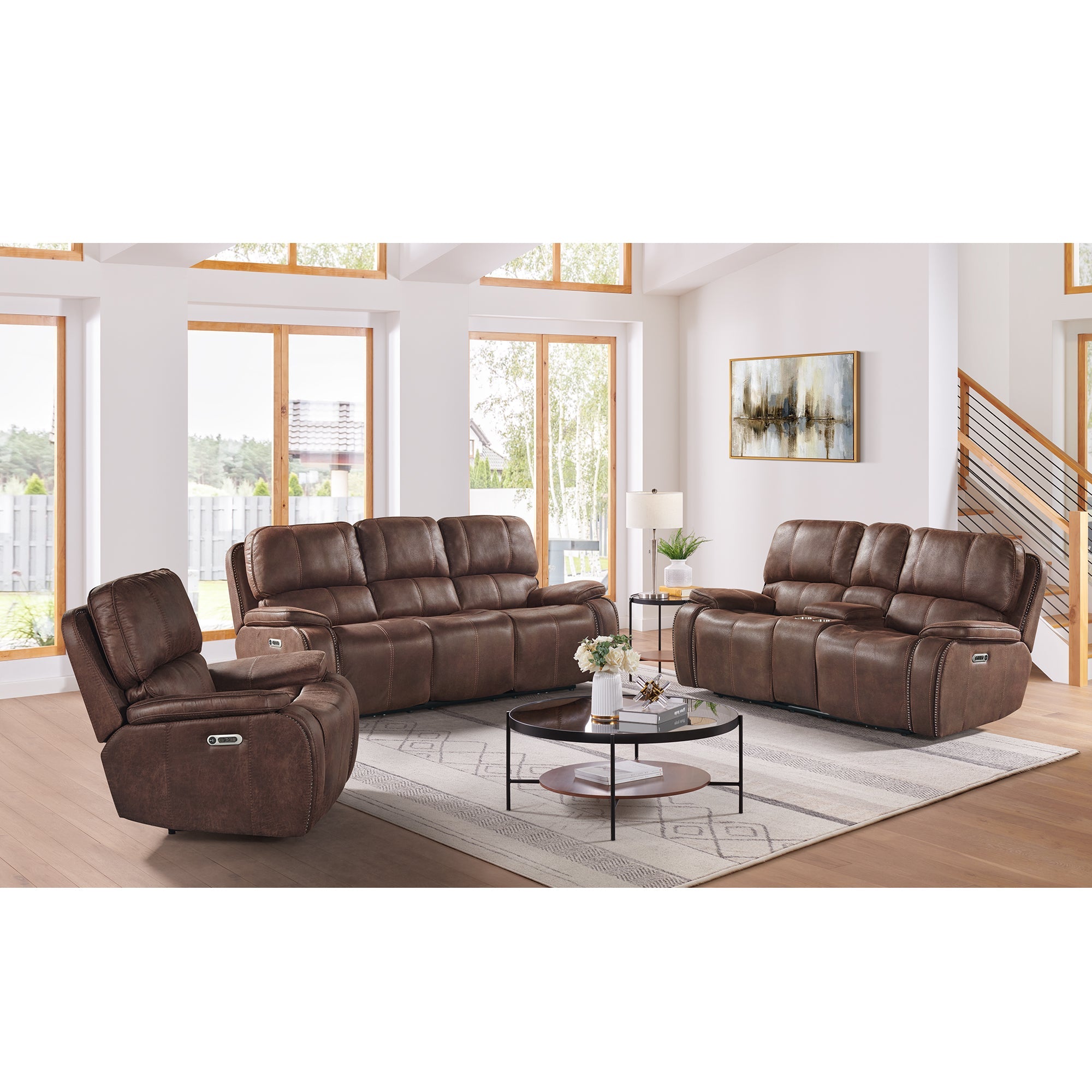 Canyon Dual Power Recliner