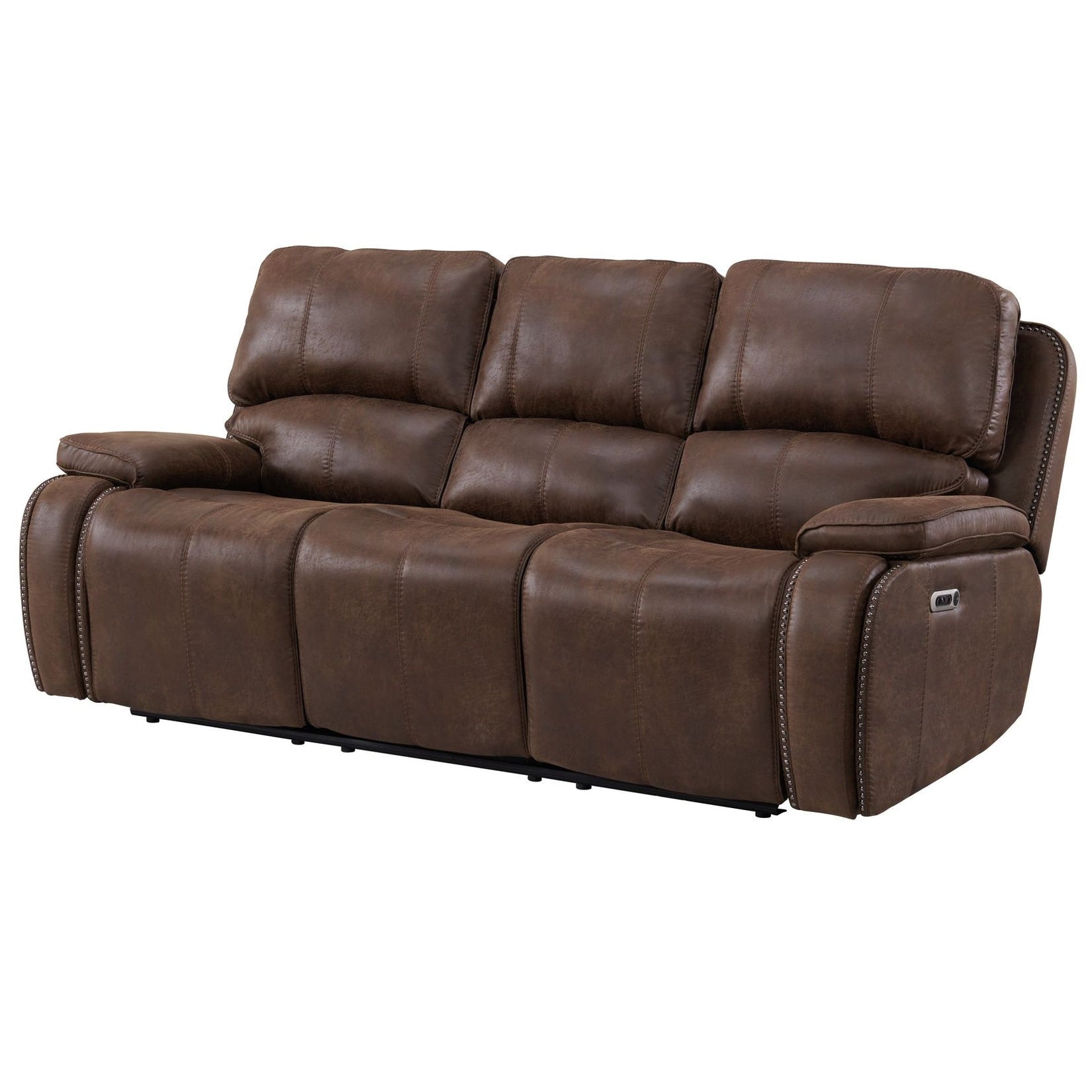Canyon Dual Power Reclining Sofa