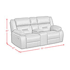 Engage Reclining Loveseat
