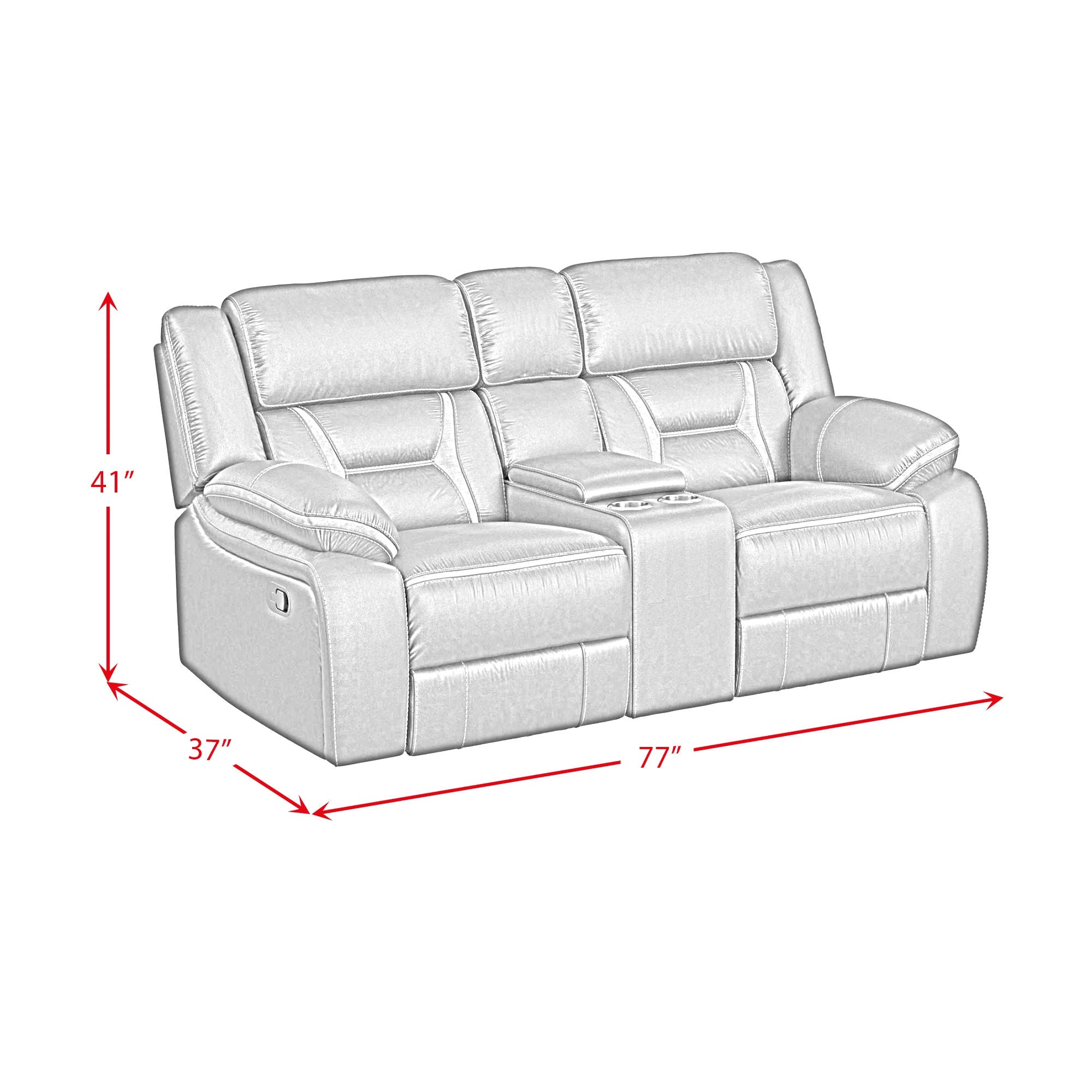 Engage Reclining Loveseat