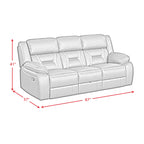 Engage Reclining Sofa