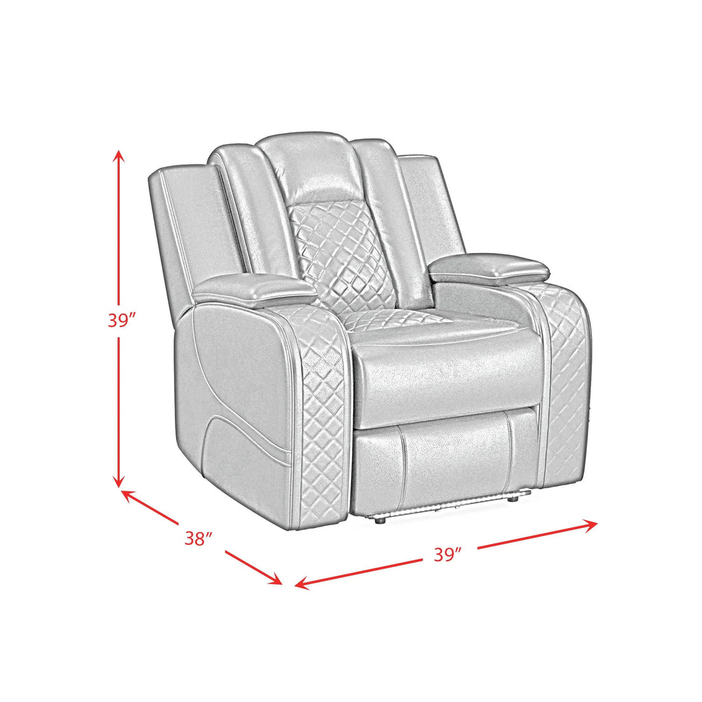 Vega Dual Power Recliner