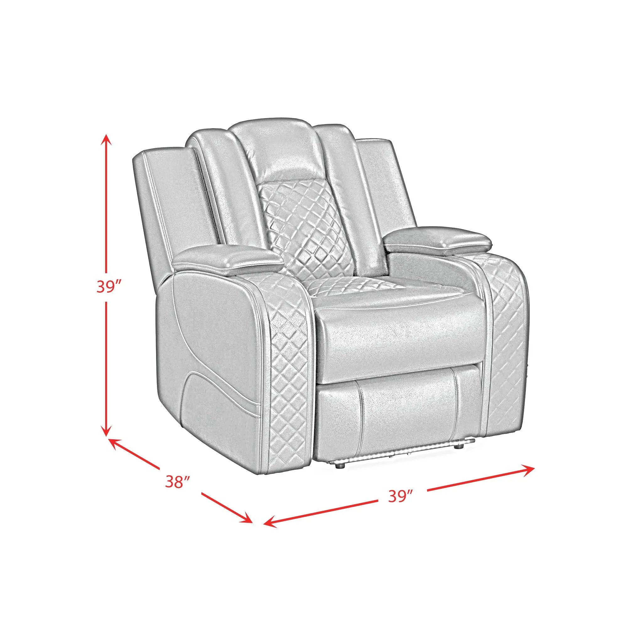 Vega Dual Power Recliner