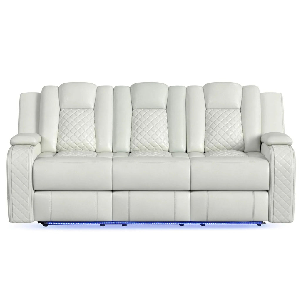 Vega Dual Power Reclining Sofa