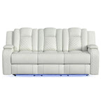 Vega Dual Power Reclining Sofa