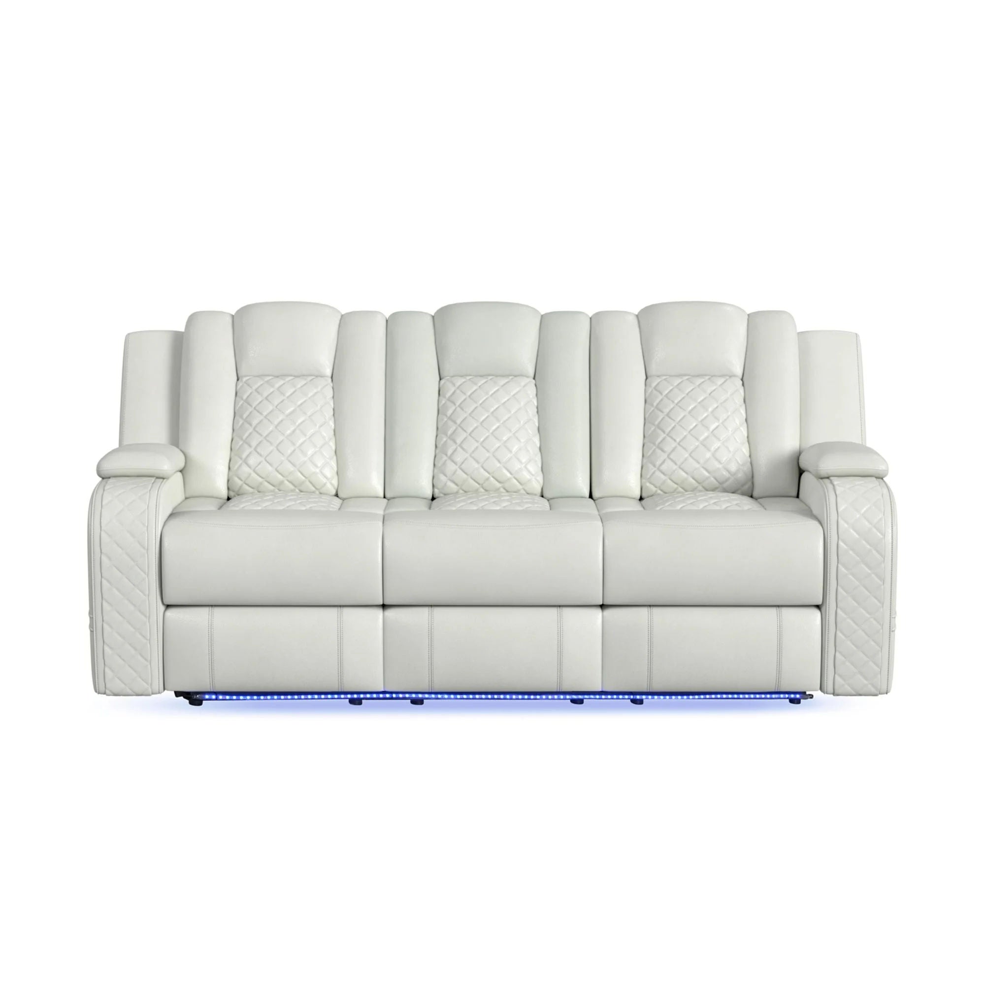 Vega Dual Power Reclining Sofa