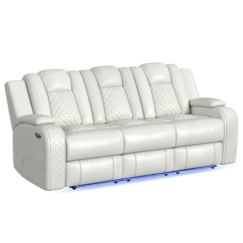 Vega Dual Power Reclining Sofa
