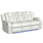 Vega Dual Power Reclining Sofa