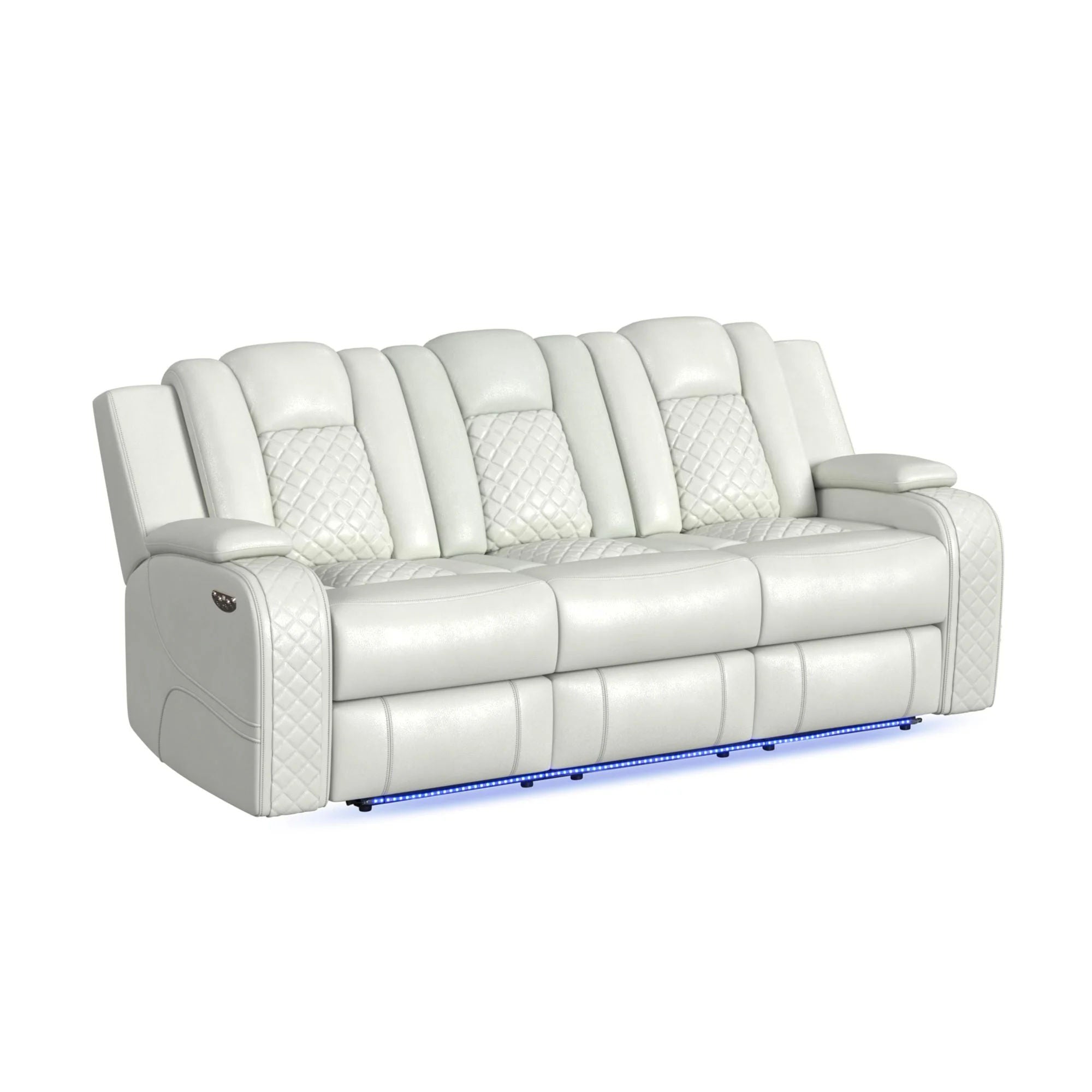 Vega Dual Power Reclining Sofa