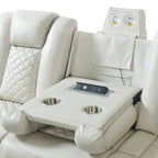Vega Dual Power Reclining Sofa