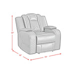 Vega Dual Power Recliner
