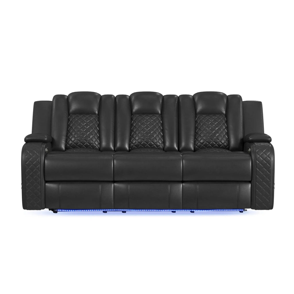 Vega Dual Power Reclining Sofa