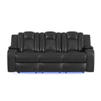 Vega Dual Power Reclining Sofa