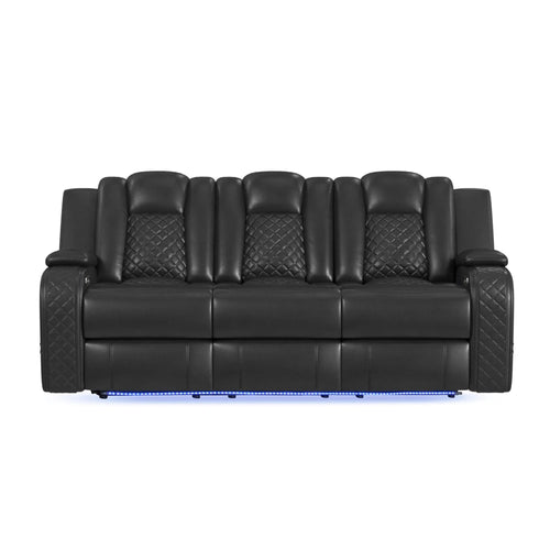 Vega Dual Power Reclining Sofa