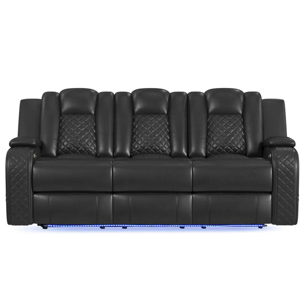 Vega Dual Power Reclining Sofa