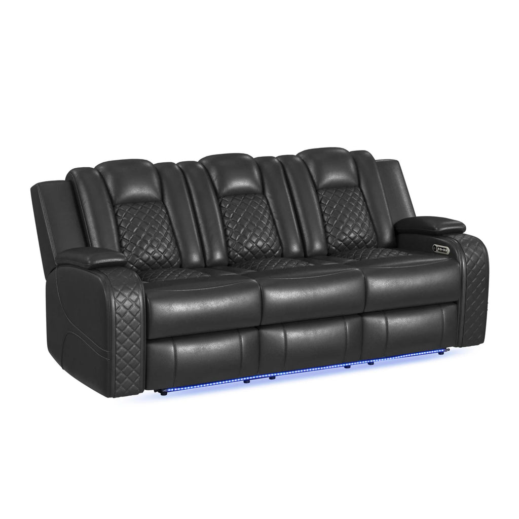 Vega Dual Power Reclining Sofa