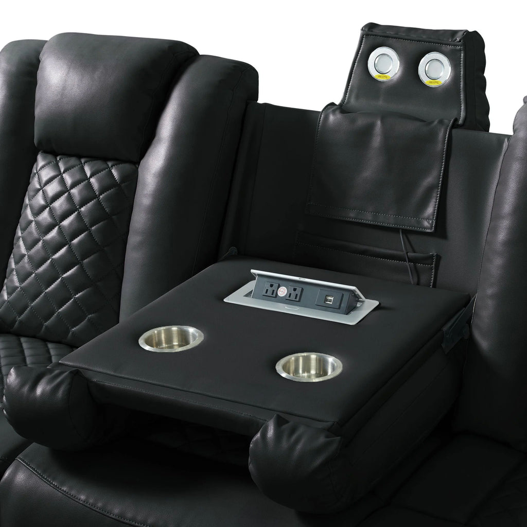 Vega Dual Power Reclining Sofa