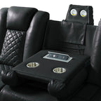 Vega Dual Power Reclining Sofa