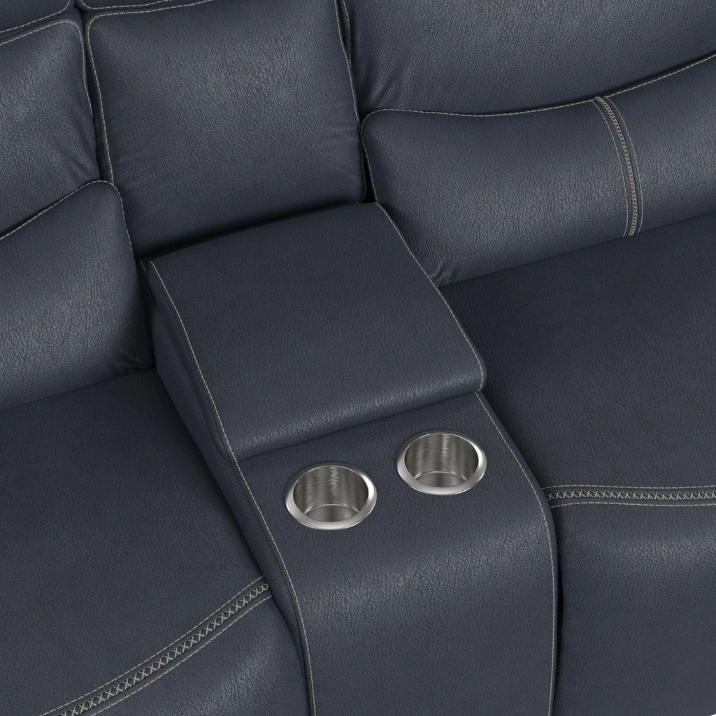 Marlin Dual Power Loveseat