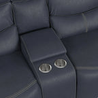 Marlin Dual Power Loveseat