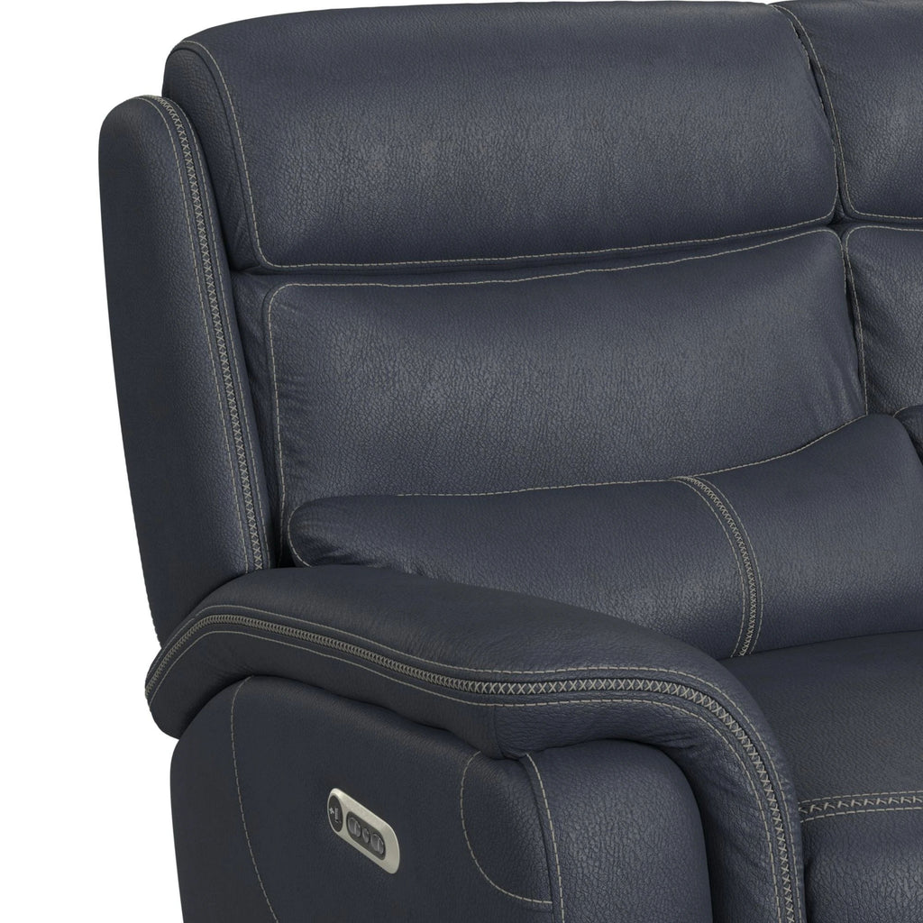 Marlin Dual Power Loveseat