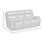 Marlin Dual Power Sofa