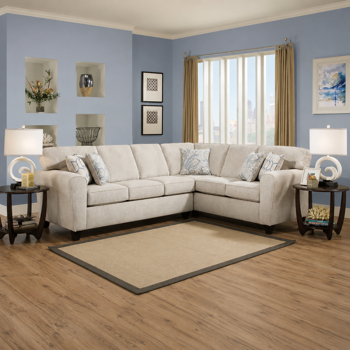Uptown Sectional