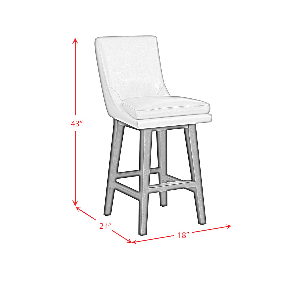 Villanova Swivel Bar Stool
