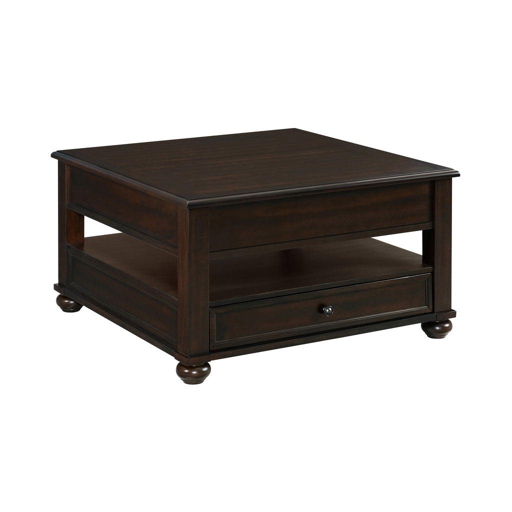 Wagner Square Lift Top Coffee Table