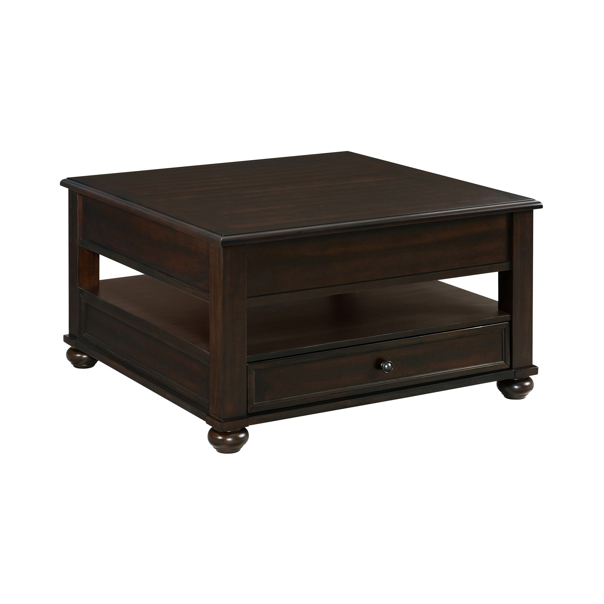 Wagner Square Lift Top Coffee Table