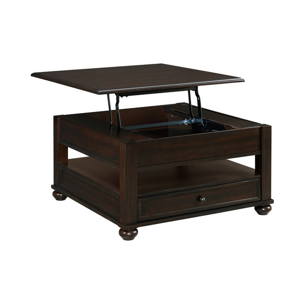 Wagner Square Lift Top Coffee Table