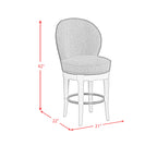 Westford Swivel Bar Stool