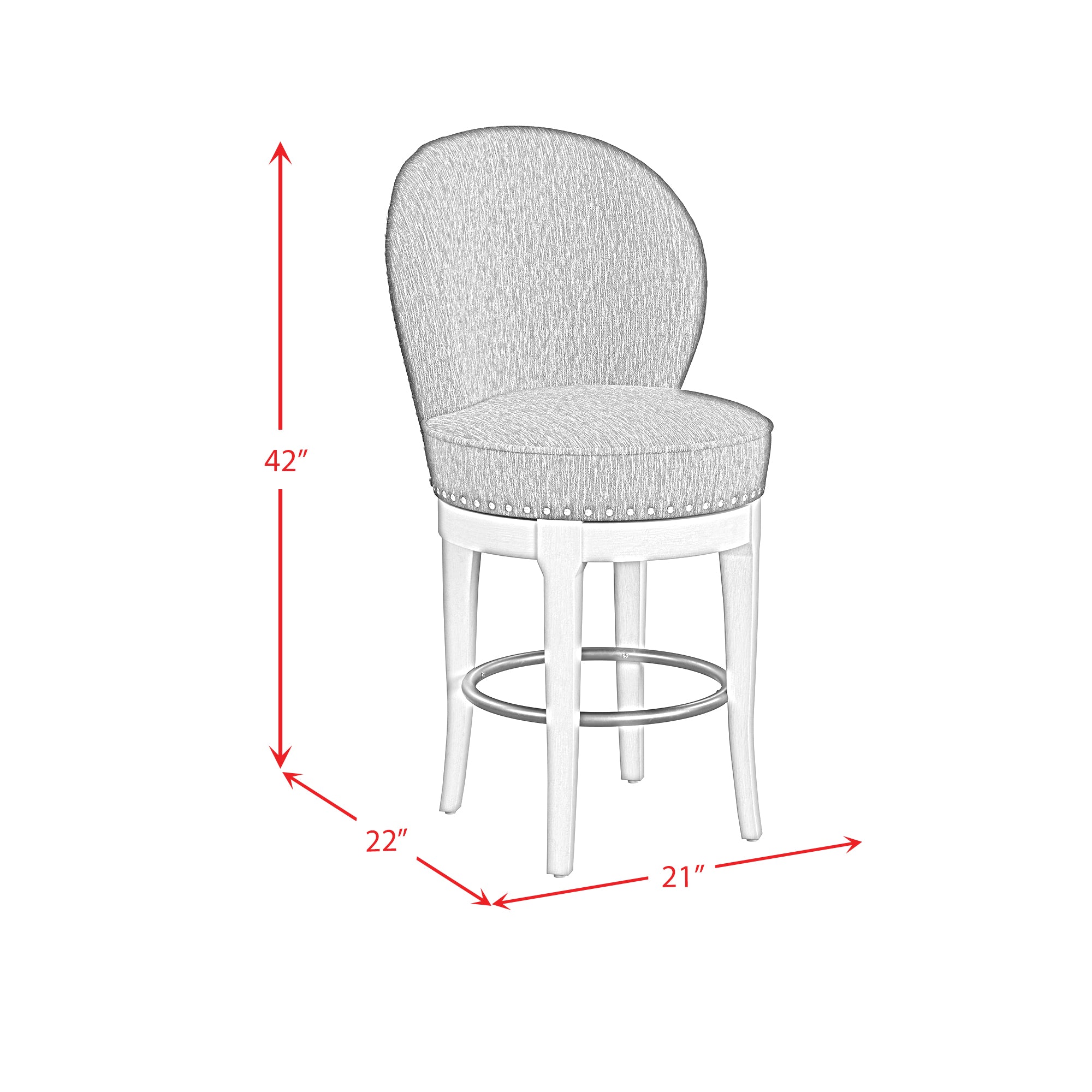 Westford Swivel Bar Stool