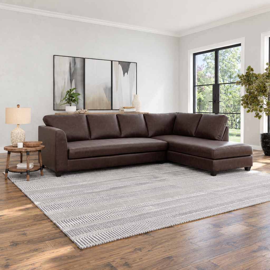 Wild Chocolate Sectional